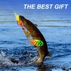 wondersee Fishing Spinners Trout Lures for Rivers Rainbow Trout Baits