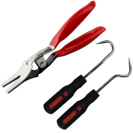 HOTQ Hose Remover, Placker, Hose Plier, Coupler Removal Tool, Rivet Remover, Rubber Hose Removal Tool