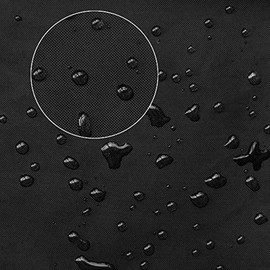 Waterproof Patio Chair Cover Oxford Stackable Chair Cover Outdoor Bar Stools Covers UV Resistant Garden Furniture Cover