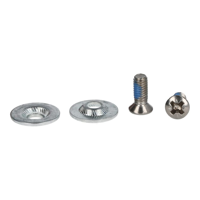 RiSki Screw Set 16 Pieces (8 Screws, 8 Washers) for