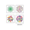 Painting Set DIY Hollow Painting Template Mandala Dotting Tools with