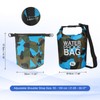 YELARXI Waterproof Dry Bag, 5L Fit for Women Men Water