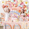 cocomigo 242 PCS 10th Birthday Decorations for Girl, All-in-1 Supplies