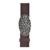 MUSTANG Women's Genuine Leather Belt, Baileys