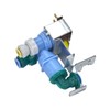 Whirlpool WP67006531 OEM SxS Refrigerator Water Inlet Valve, Blue