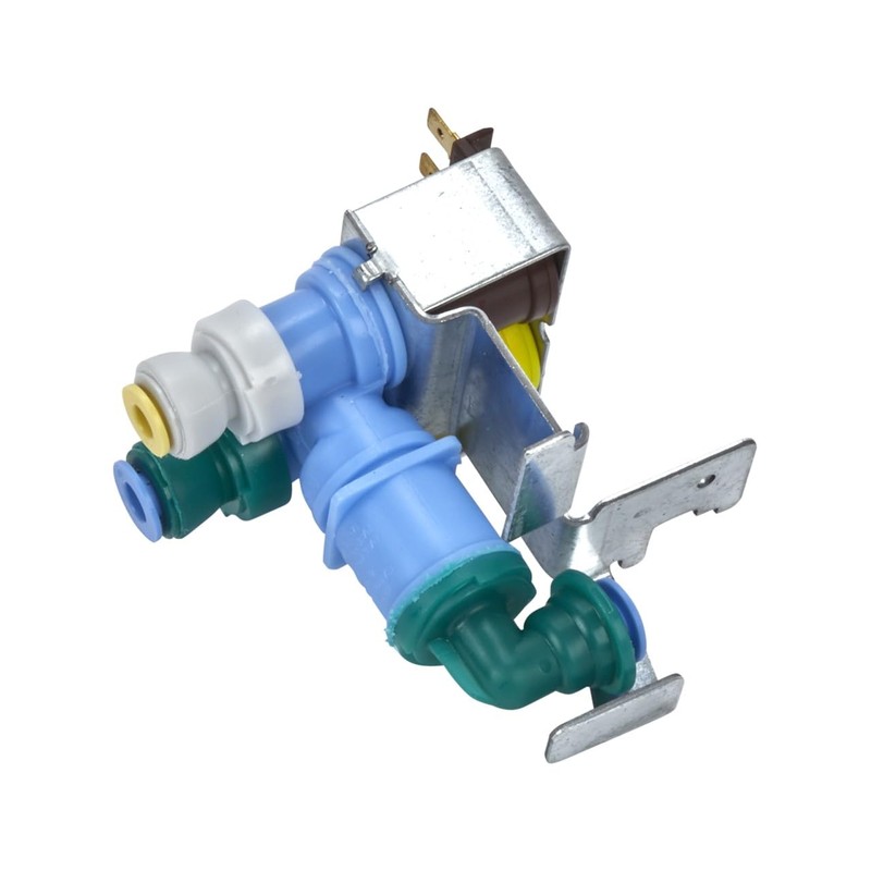 Whirlpool WP67006531 OEM SxS Refrigerator Water Inlet Valve, Blue