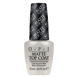 OPI Matte Top Coat, 15ml, 1 piece / 오피아이 매트 탑코트, 15ml, 1개