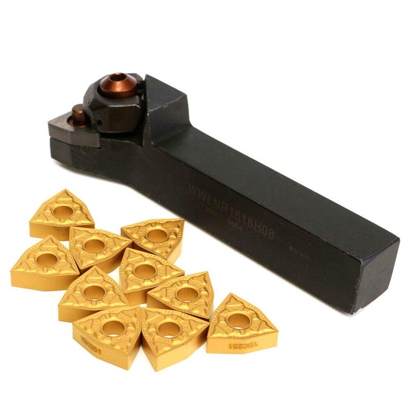 POWERTOOL Lathe Boring Bar Holder, Turning Tools 1PC Parting Off