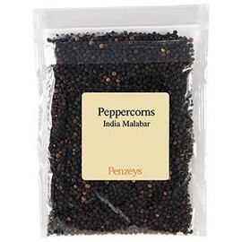 Whole Malabar Indian Black Peppercorns By Penzeys Spices 7.6 oz 1.5 cup bag
