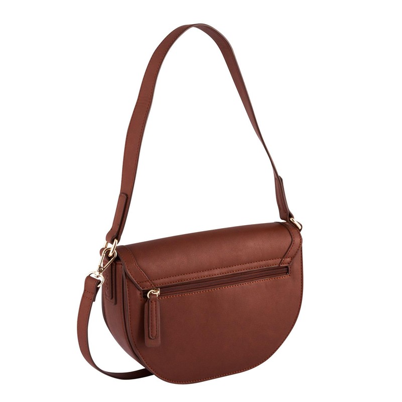 Gabor Women's Valentina Shoulder Bag, Cognac
