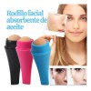 3pzs Piel Mate Rodillo+ Polvo+ 100 Papeles Absorbe Grasa F