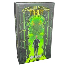 Cthulhu Project Tarot Cthulhu Mythos Unlimited Edition | The New Cthulhu Myth Tarot Deck Based on HP Lovecraft with the Art of Sandro Fazlinovic