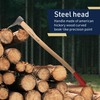 Pickaroon Logging Tool - 31.2” Log Grabber with Hickory Wood