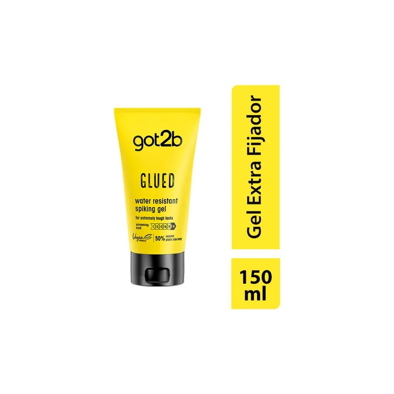 Gel Fijador Para Cabello Glued 150 Ml Got2b