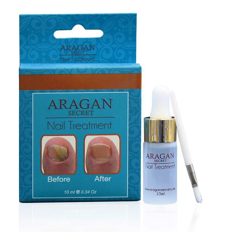 IGIA Aragan Secret Nail Treatment Oil White