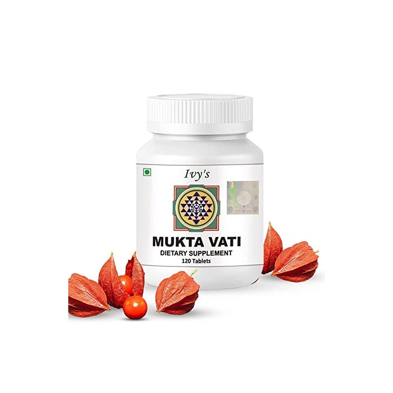 Ivy's Muktavati Ivy's Mukta Vati Herbal Tablets - Ayurvedic Formula