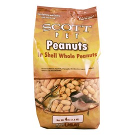 Scott Pet Peanuts Polybag 4 Lbs