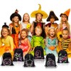 Honoson 24 Piezas Bolsas de Halloween 7.09 x 5.12 Pulgadas