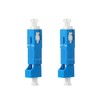 2Pack SC Male to LC Female UPC Adapter Visual Fault