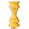 1/2" Shank Large Elaborate Chair Rail Molding Router Bit For