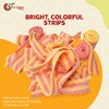 NY Spice Shop Strawberry Sour Belts - 1 Pound Strawberry