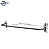 2Pcs Blanket Rack with Bridle Hooks,Wall Mounted Removable Horse Blanket