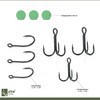 Zite Fishing Inline Spoon Set 13-Piece - Continuous Indicator Trout