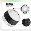 Aynaxcol 4Pcs Gas Grill Control Knobs with Nonslip Grip Gas