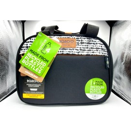 Igloo Repreve Urban Bowler Dots Lunch Tote Cooler Bag with Pack In Container