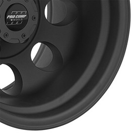 Pro Comp Alloy 7069-5883 Xtreme Alloys Series 7069 Black Finish; Size 15x8; Bolt Pattern 6x5.5 in.; Back Space 3.75 in.