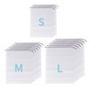 (Organization Advisor) Plastic Storage Bag, Drawstring Pouch, Waterproof Bag, Sauna