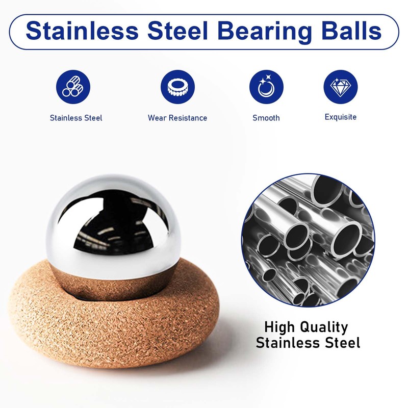 200pcs 3mm Precision Bearing Ball for Bicycle Stainless Steel