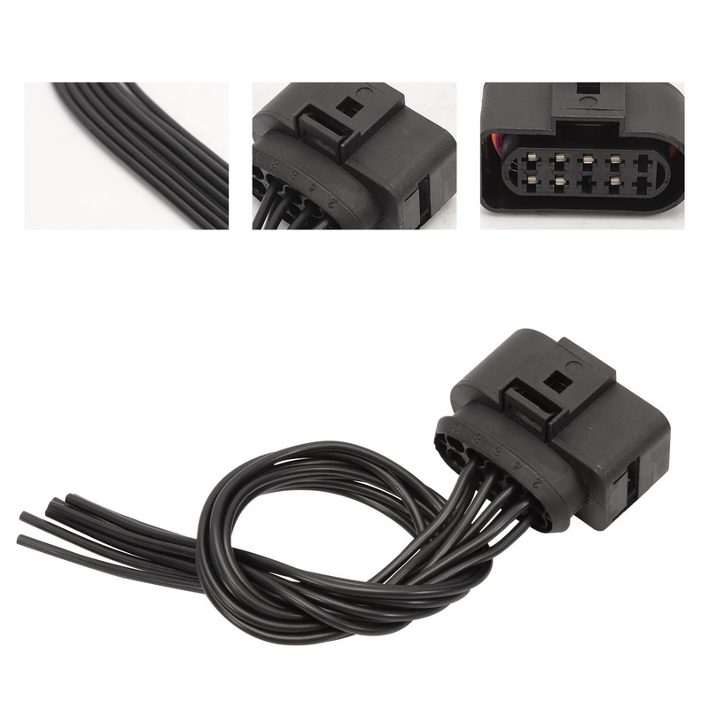 Taesayl Headlight Pigtail Connector for Kenw0rth T680, Halogen Headlamp Wiring