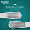Lima de pie de doble cara MR.GREEN modelo 2208 color