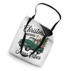 Christmas Means Jesus Vibes Vintage Christian Tote Bag