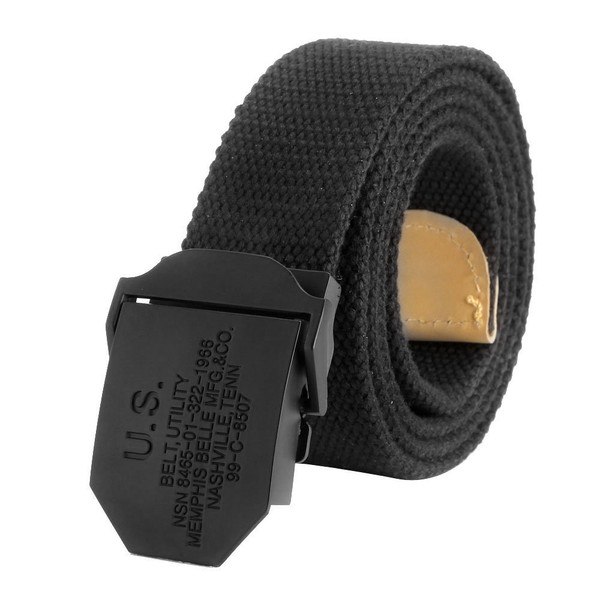 Ayliss® Military Men's Fabric Belt Canvas Fabric Belt Denim Belt