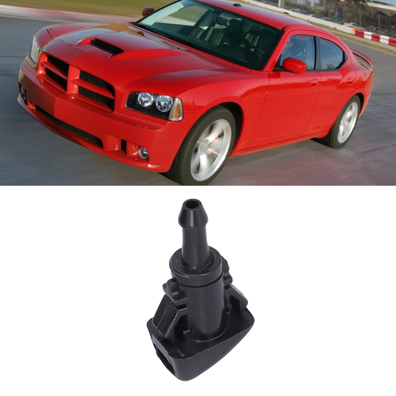 Windshield Washer Nozzle DA805742AB Accessories Replacement for DODGE MAGNUM 2005‑2008