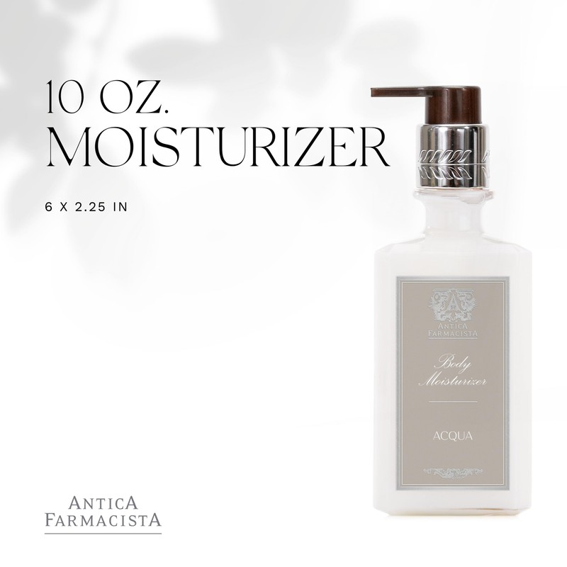 Antica Farmacista Body Moisturizer - Scented Moisturizing Lotion with Aloe