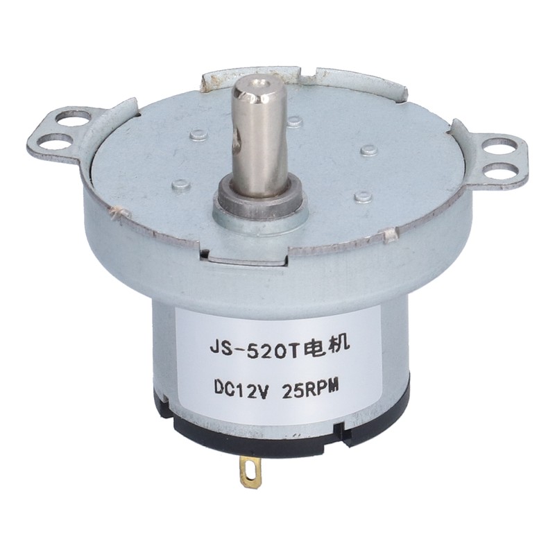 DC Motor JS‑520T Low Noise Light Weight Electric Engine for