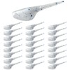Bombite Crappie Lures Crappie Baits Kit Soft Plastic Lures for