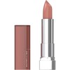 Maybelline Color Sensational Lipstick, Lip Makeup, Cream Finish, Hydrating Lipstick,