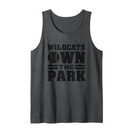 Maxwell Public Wildcats Own the Park Tank Top
