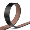 VRLEGEND Men's Leather Belt 110-180 cm Leather Denim Belt Men's