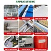 LLPT Aluminum Butyl Tape - Waterproof Leak Sealing Solution