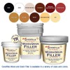 Water-Based Wood & Grain Filler (Trowel Ready) - Ebony -