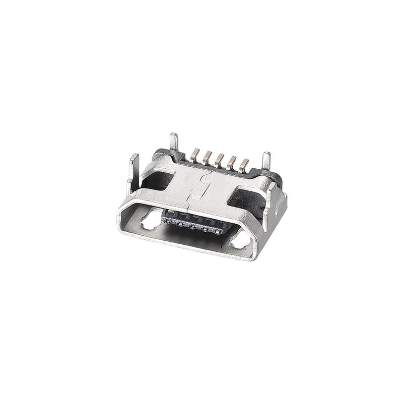 sourcing map 10PCS Micro USB Female Socket Connectors Jack Port,