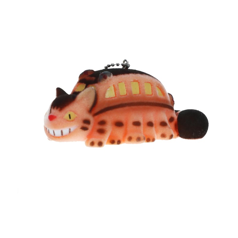 Studio Ghibli My Neighbor Totoro Flocking Doll Cell Phone Strap