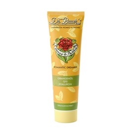 Dr. Bauer's Homeo & Pathie Romantic Dreamer Toothpaste - Vegan Toothpaste without Menthol & SLS, Toothpaste with Hyaluron, Q10 & Vitamin B12 - Natural Dental Care with Orange Flavour (90 ml)