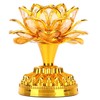 Colorful Light Buddhism Faith Supply Lotus Light (Without Battery Deliver