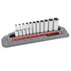 Ingersoll Rand 11 Pc. 1/4 in. Drive Deep Socket Set